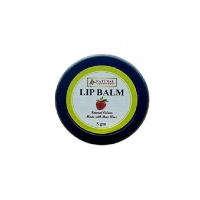 Strawberry Lip Balm-Natural Ayurveda 5GM